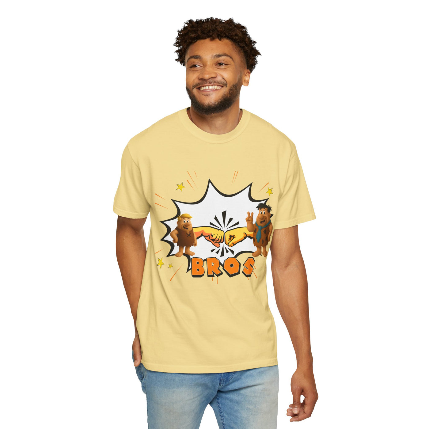 Brotherly Love Short Sleeve Tee, Fun Tee for Siblings, Casual Outfit, Gift for Brothers, Family Reunion Shirt