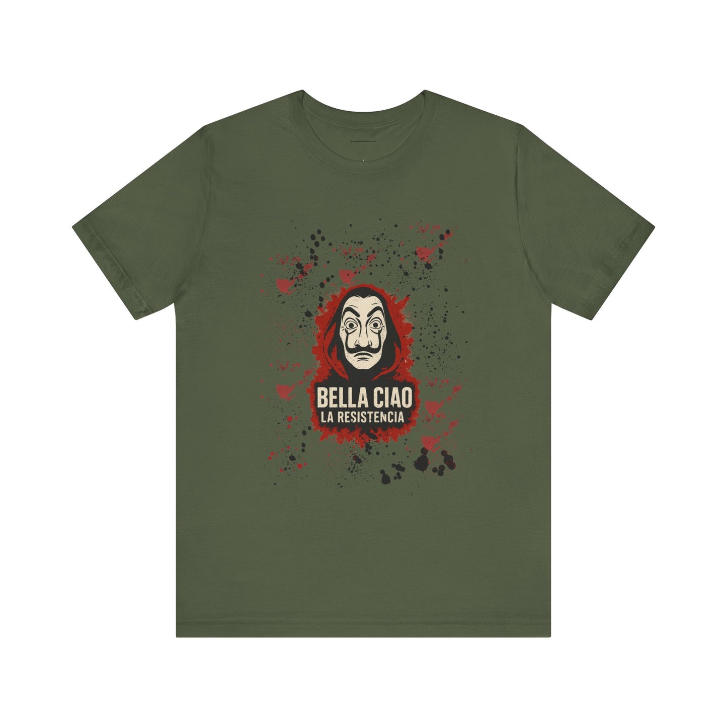 Bella Ciao Money Heist - Rebel Spirit Shirt