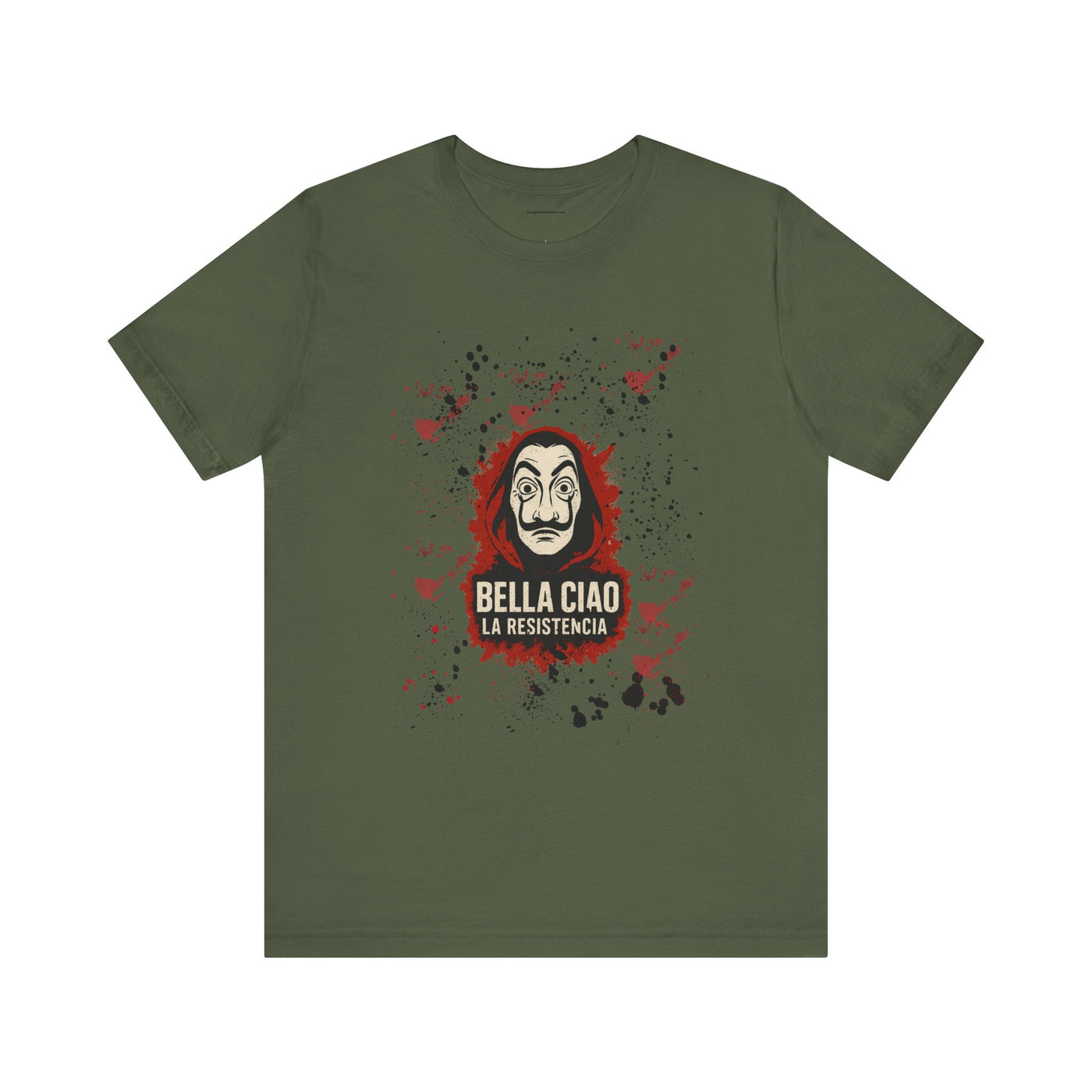 Bella Ciao Money Heist - Rebel Spirit Shirt