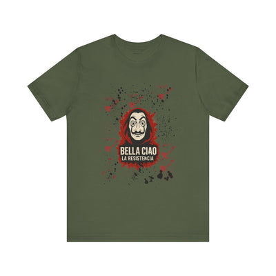 Bella Ciao Money Heist - Rebel Spirit Shirt