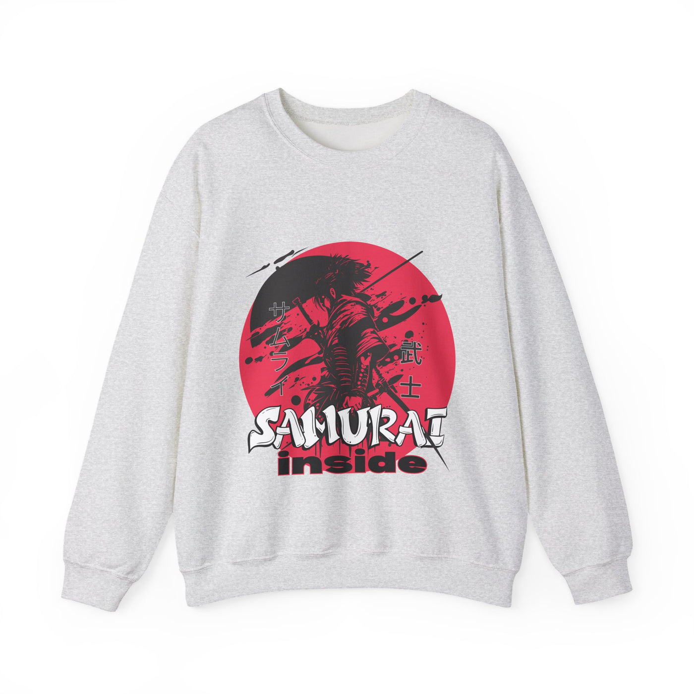 Samurai Inside Crewneck Sweatshirt - Unisex Heavy Blend™