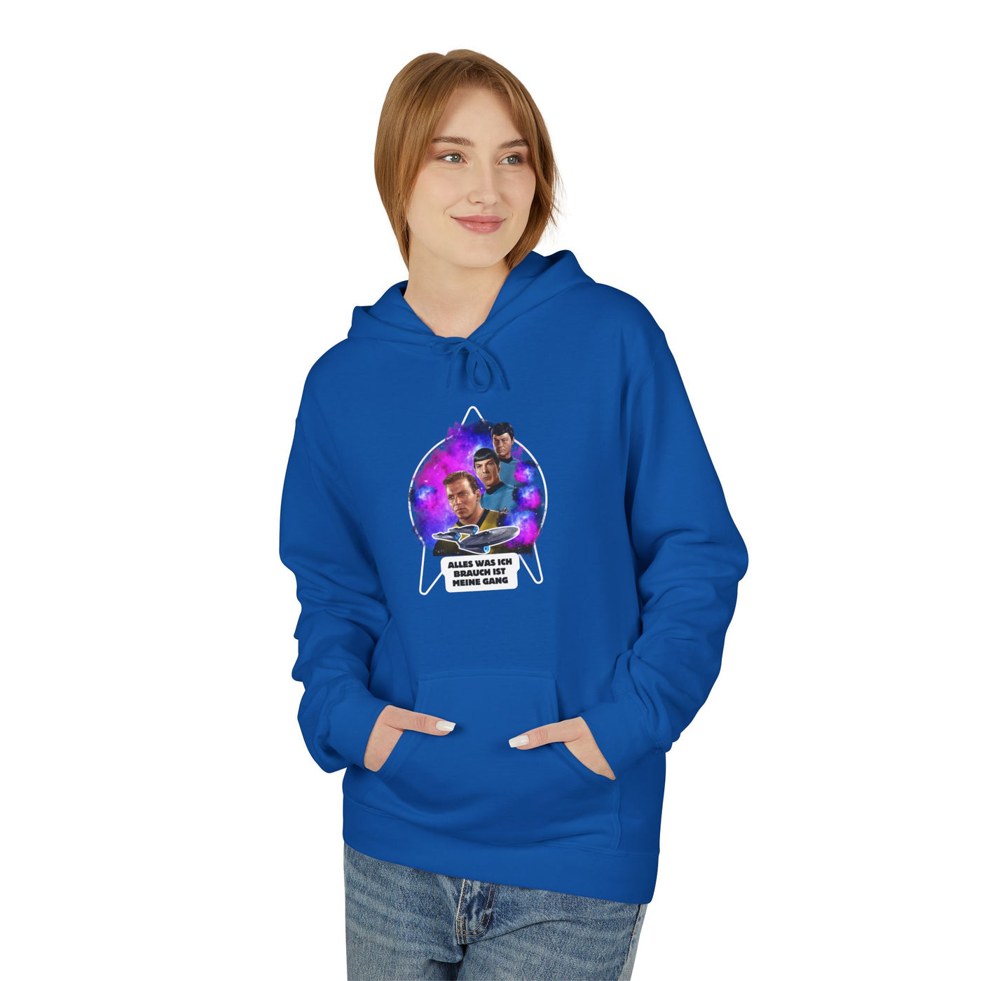 Star Trek "My Gang" Fleece Hoodie - Women