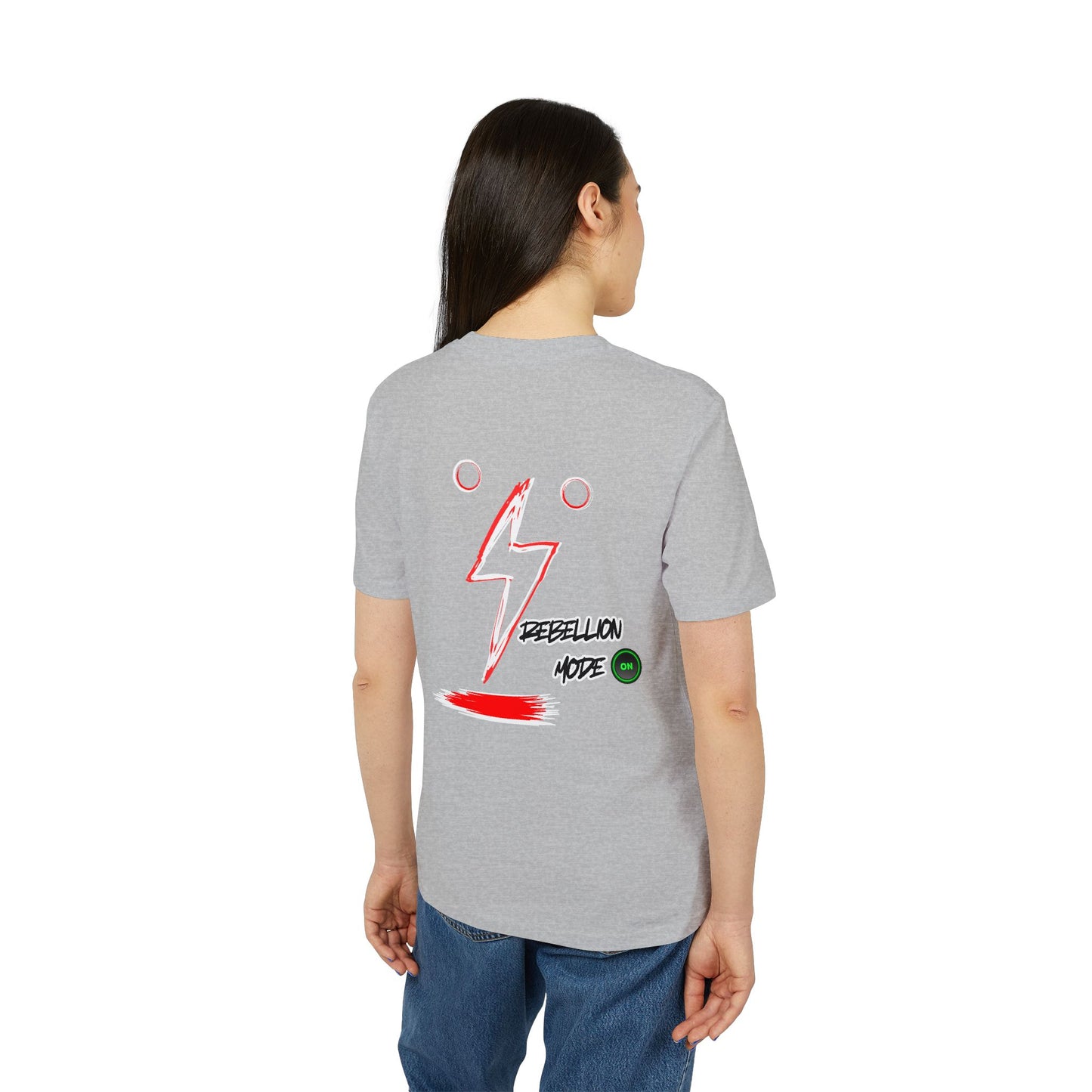 Rebellion Mode on Shirt unisex