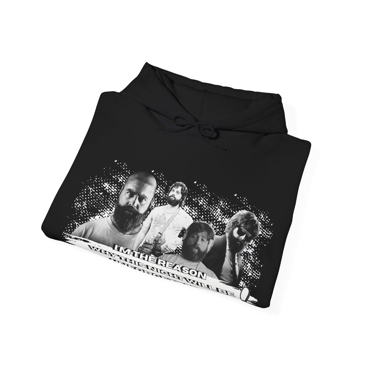 King Hoddie - Hangover Alan Garner - Movie Hoddie