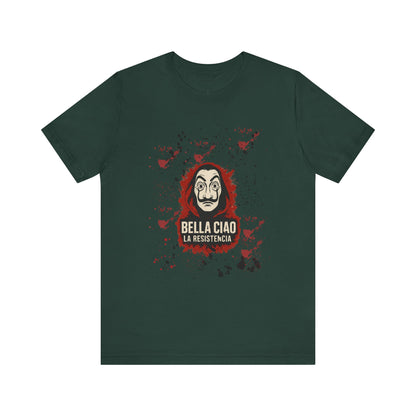 Bella Ciao Money Heist - Rebel Spirit Shirt