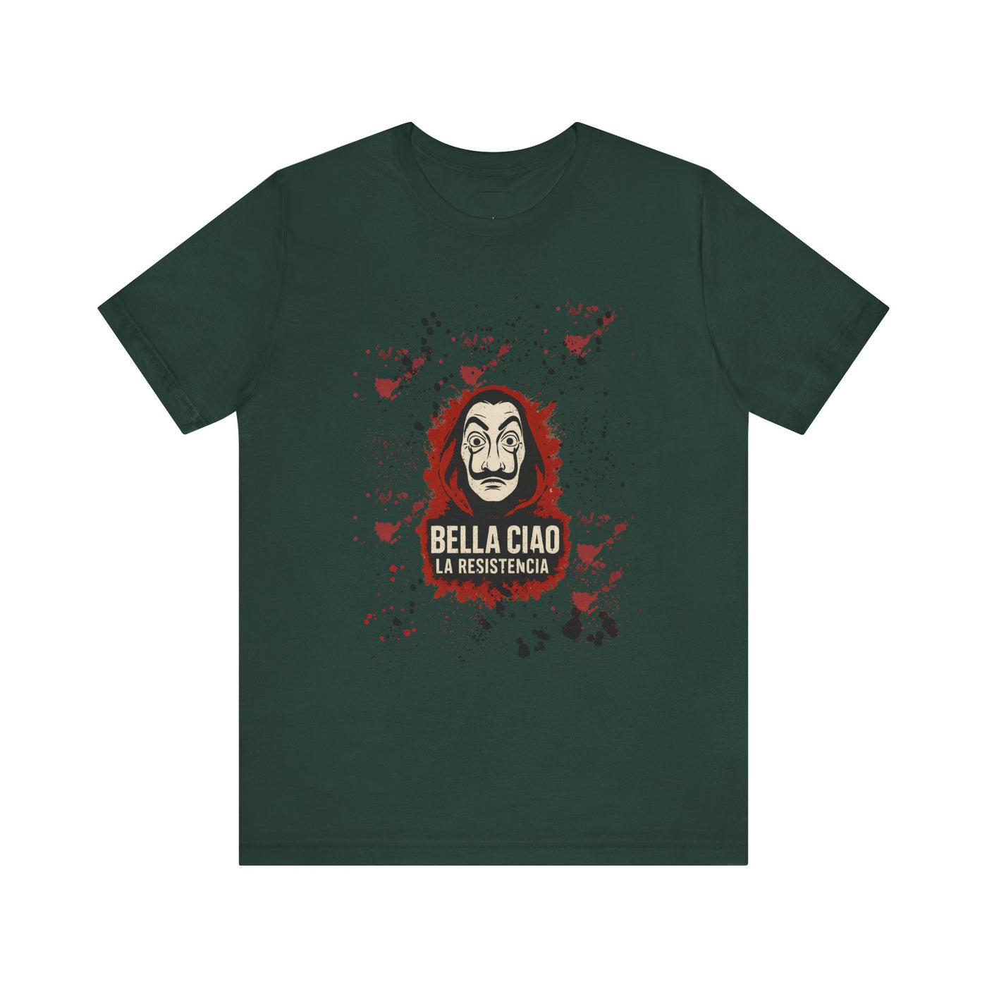 Bella Ciao Money Heist - Rebel Spirit Shirt