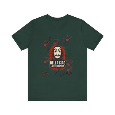 Bella Ciao Money Heist - Rebel Spirit Shirt