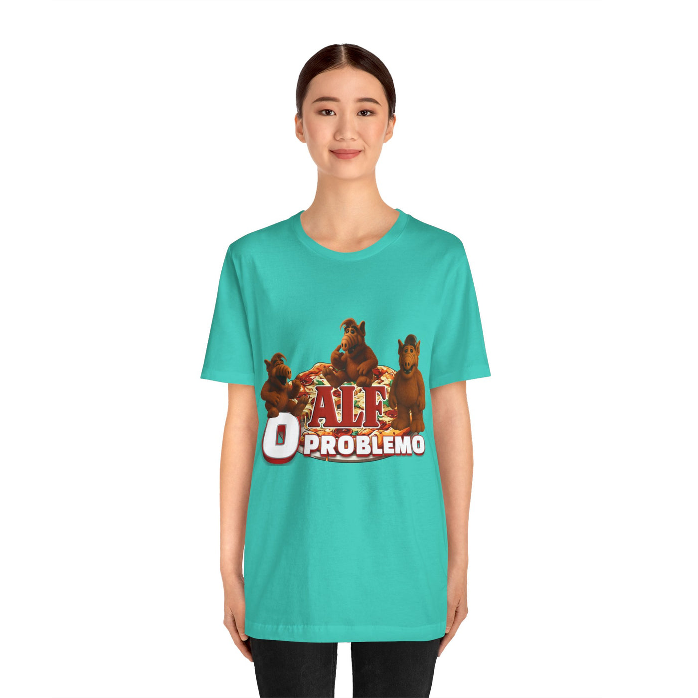ALF O PROBLEMO, Unisex Casual T-Shirt