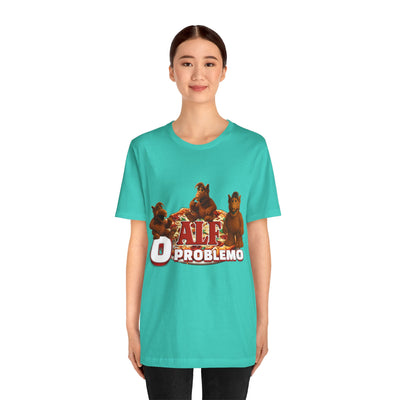 ALF O PROBLEMO, Unisex Casual T-Shirt