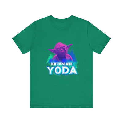 Don't Mess With Yoda Shirt - starwars