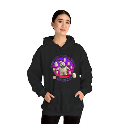Ghostbuster Marshmellow Man Hoodie