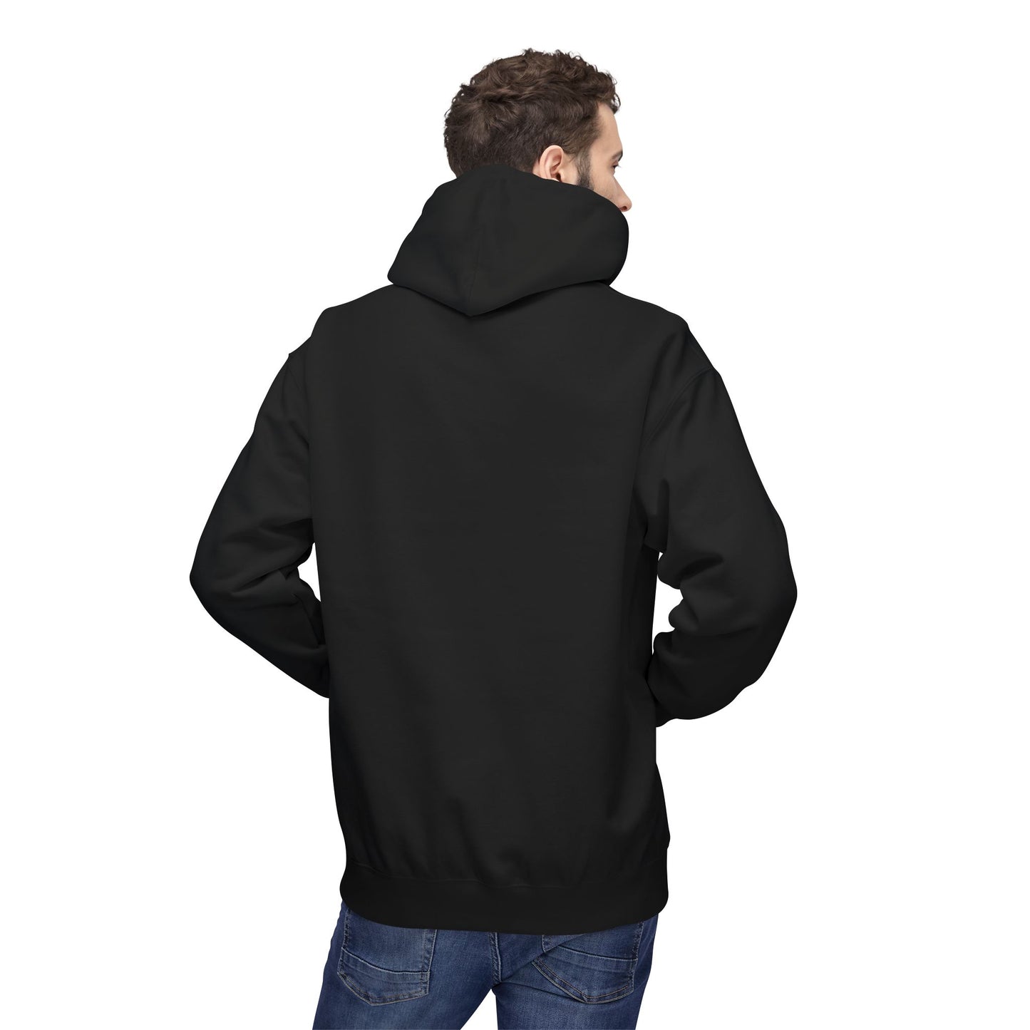 Herz führt Erfolg folgt Hoodie