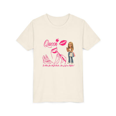 Girls' Queen Tee - Fun &amp; Stylish