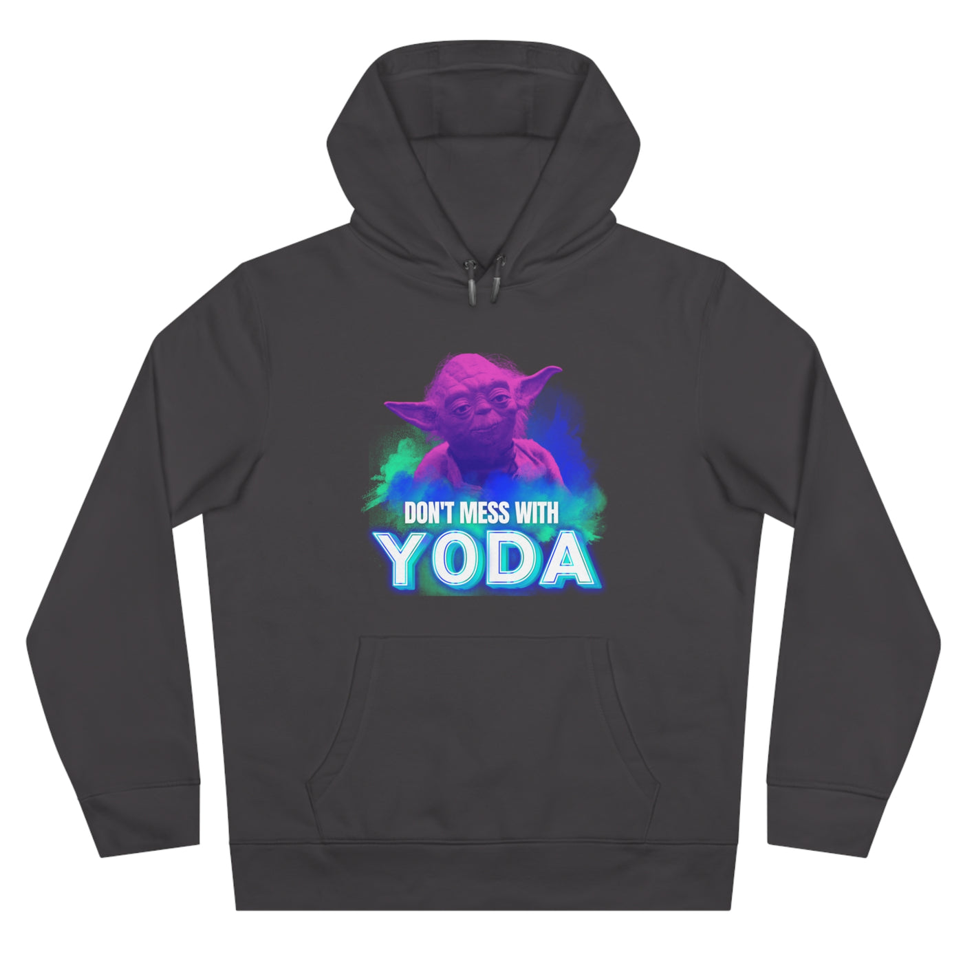 Don't Mess With Yoda Hooded Sweatshirt - starwars