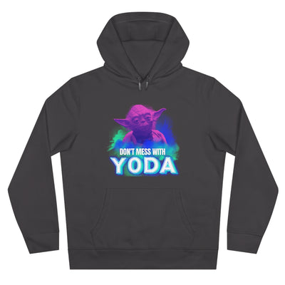 Don't Mess With Yoda Hooded Sweatshirt - starwars