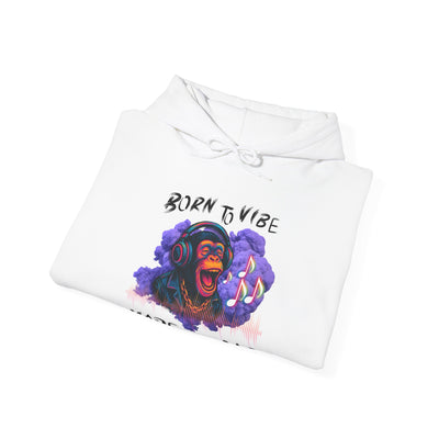 Born to Vibe Champion Hoodie - Made to Roar, Cozy Streetwear for Wild Souls