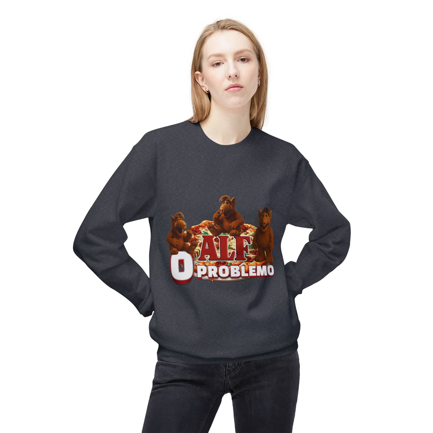 ALF O PROBLEMO, Unisex Casual sweatshirt