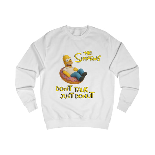 Unisex Sweatshirt Dont talk just Donut