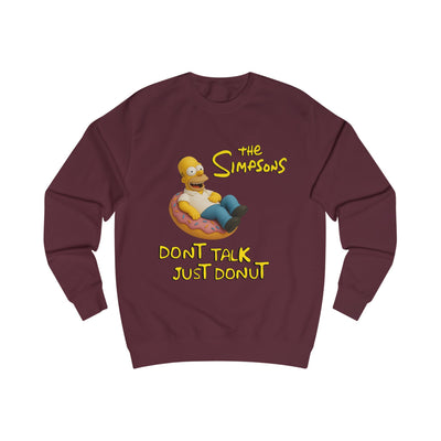 Unisex Sweatshirt Dont talk just Donut