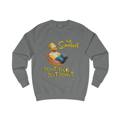 Unisex Sweatshirt Dont talk just Donut