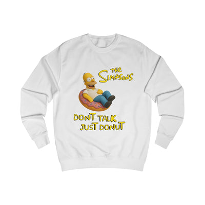 Unisex Sweatshirt Dont talk just Donut
