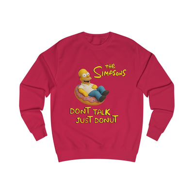Unisex Sweatshirt Dont talk just Donut