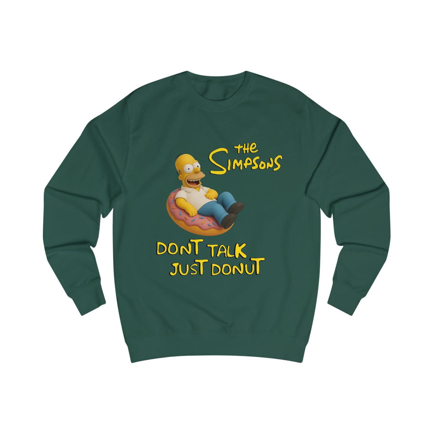 Unisex Sweatshirt Dont talk just Donut