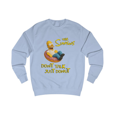 Unisex Sweatshirt Dont talk just Donut
