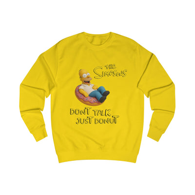 Unisex Sweatshirt Dont talk just Donut