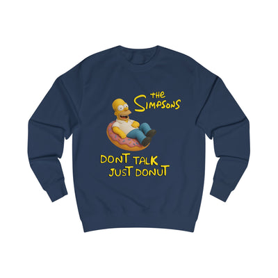 Unisex Sweatshirt Dont talk just Donut