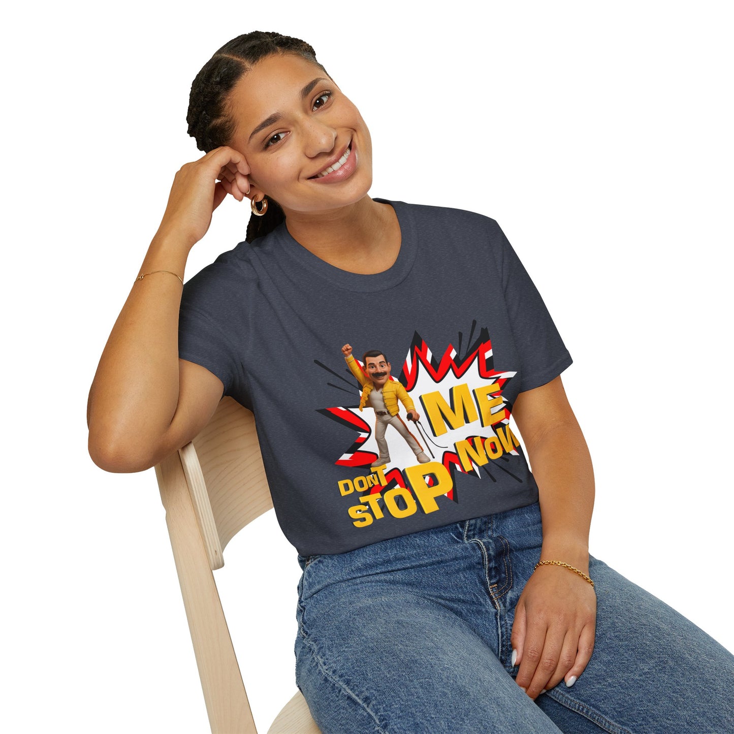 Freddie  Graphic Tee - Don't Stop Me Now