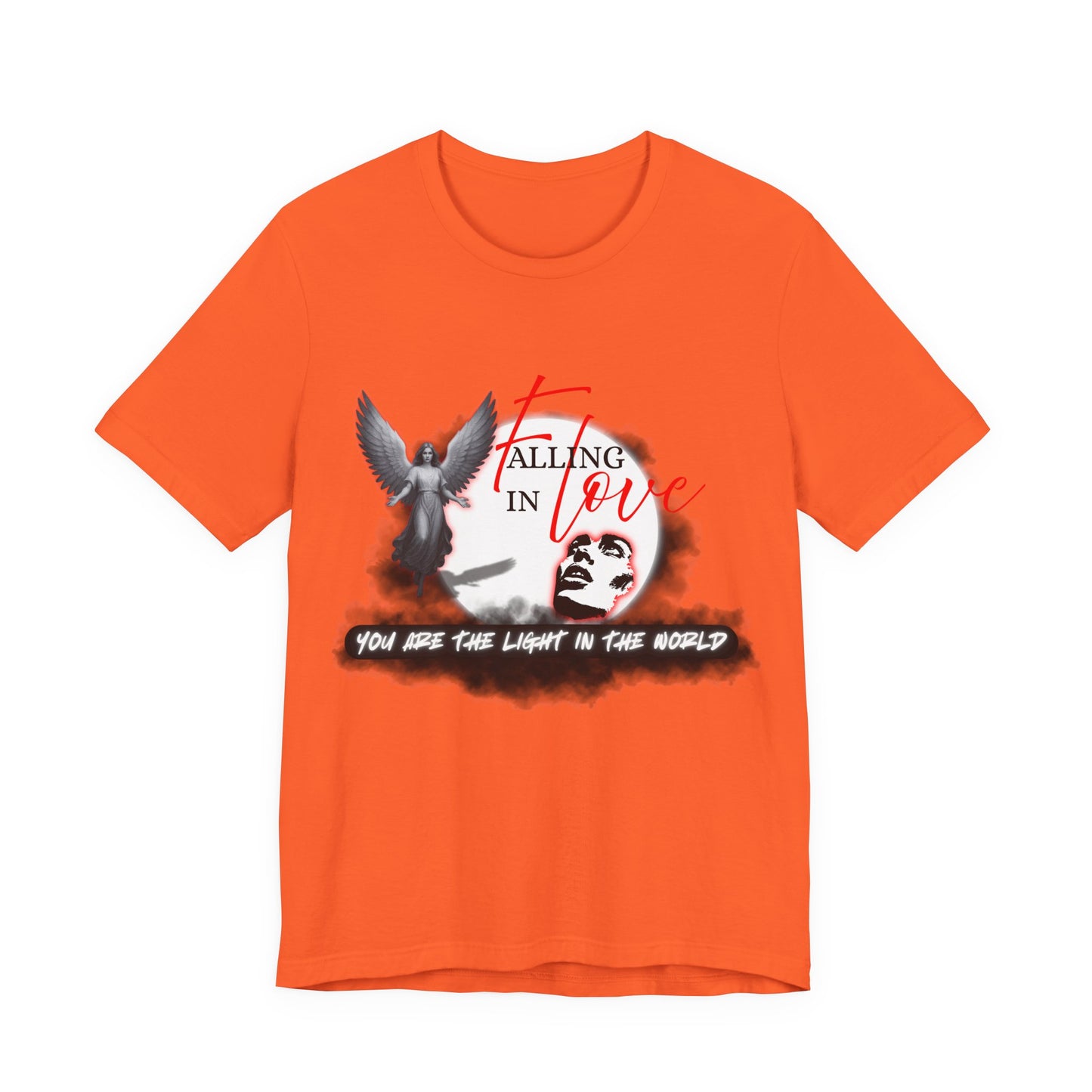 Falling in Love Graphic Tee - Unisex