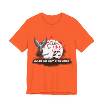 Falling in Love Graphic Tee - Unisex