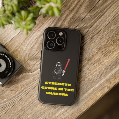 Handyhülle Phone Case Strength Grows in the Shadows, Star Wars