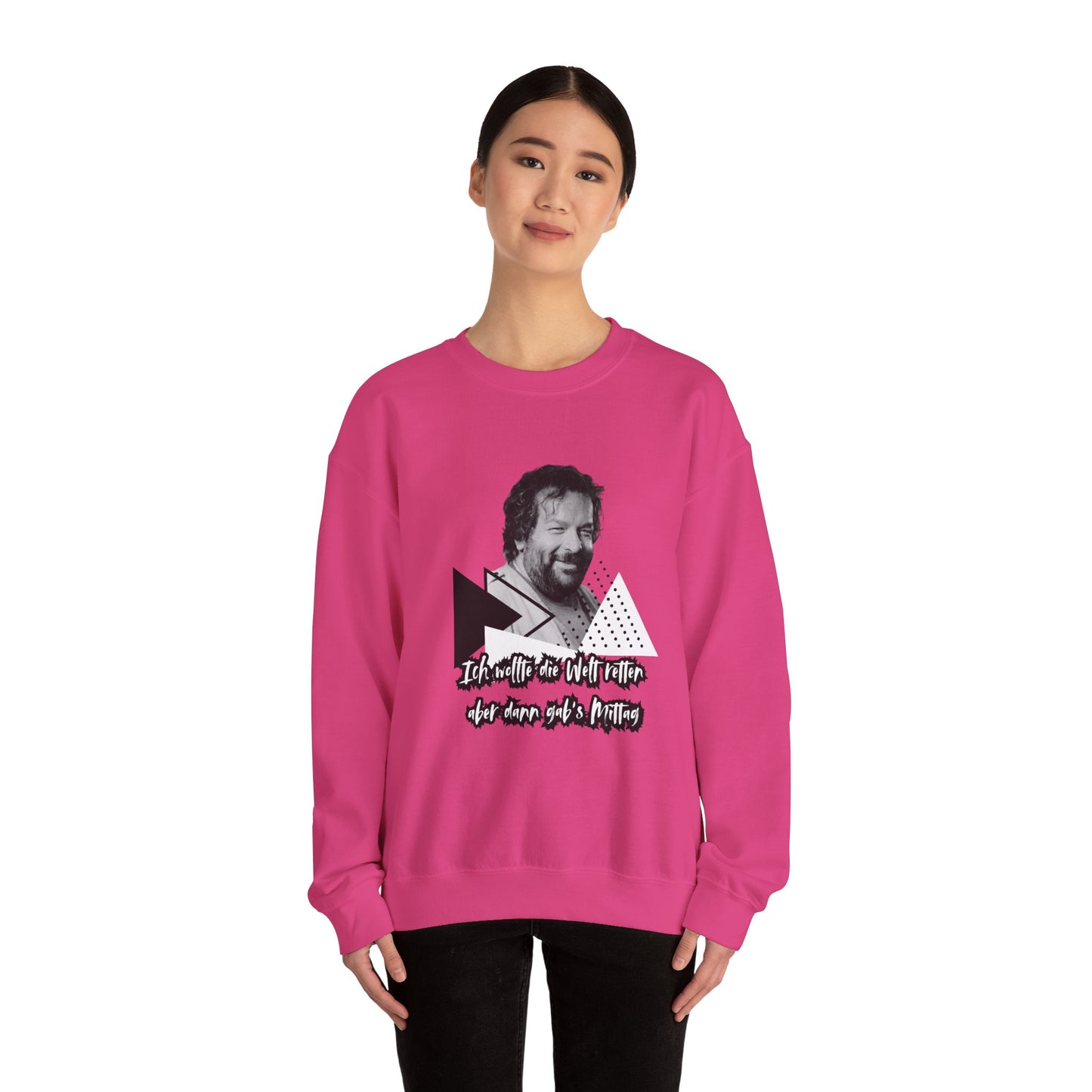Bud Spencer- I wanted the world... Sweatshirt