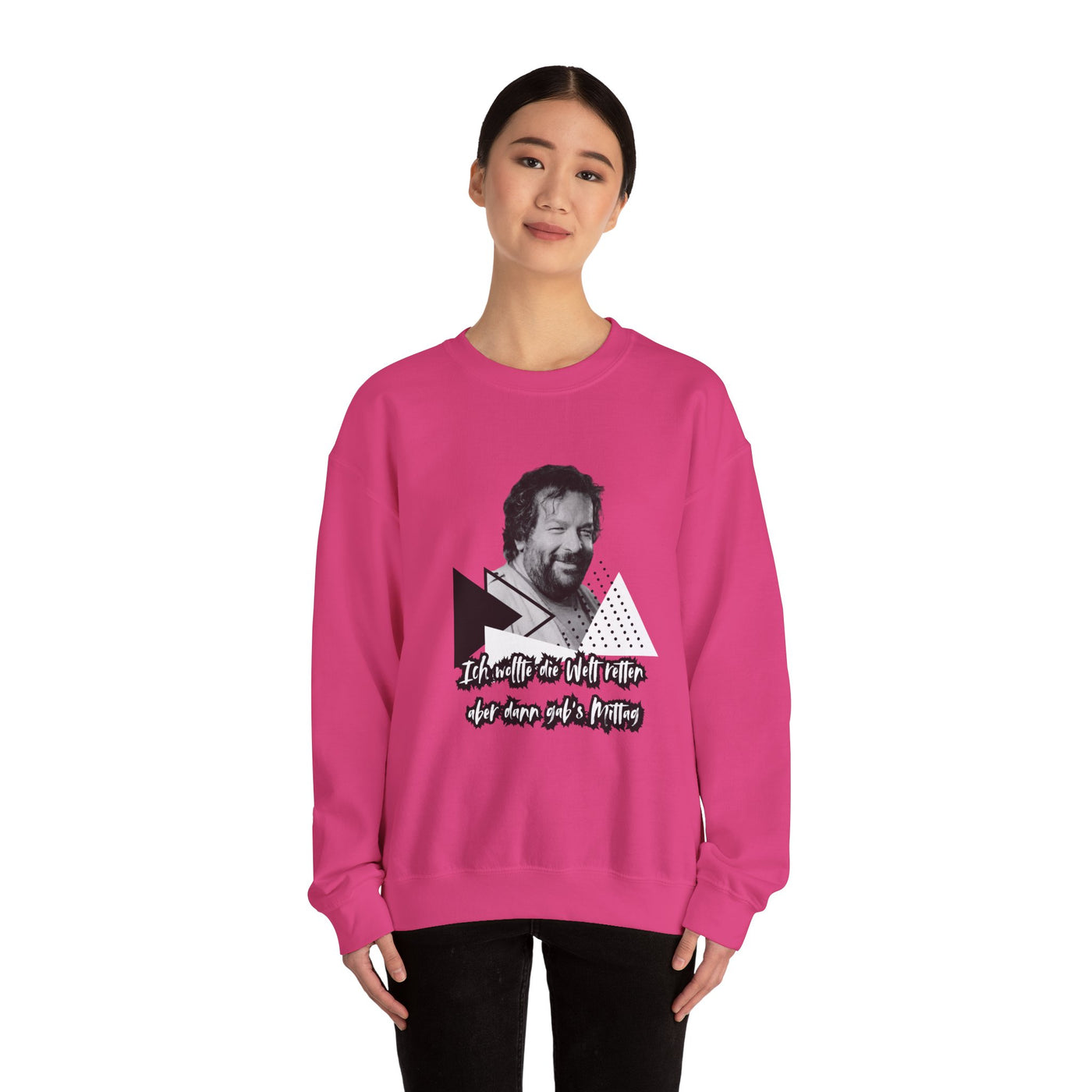 Bud Spencer- ich wollte die Welt... Sweatshirt