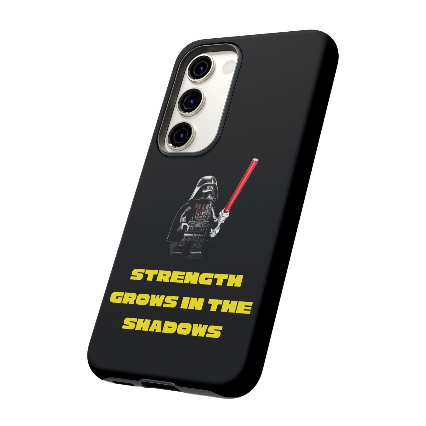 Handyhülle Phone Case Strength Grows in the Shadows, Star Wars