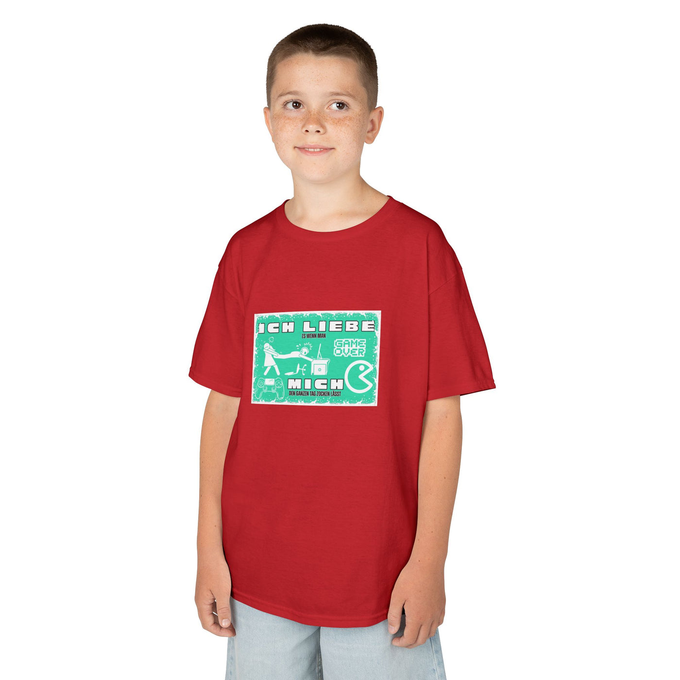 Kids Gaming Tee - 'Ich Liebe mich - und zocken... T-Shirt
