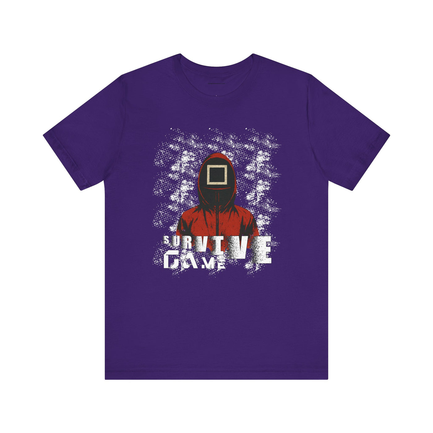 Squid Game Unisex Jersey Tee - Casual Graphic Shirt for Fans