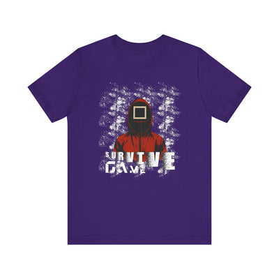 Squid Game Unisex Jersey Tee - Casual Graphic Shirt for Fans