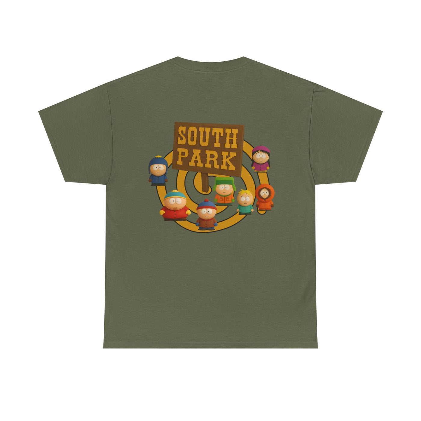 South Park Unisex Heavy Cotton Tee,