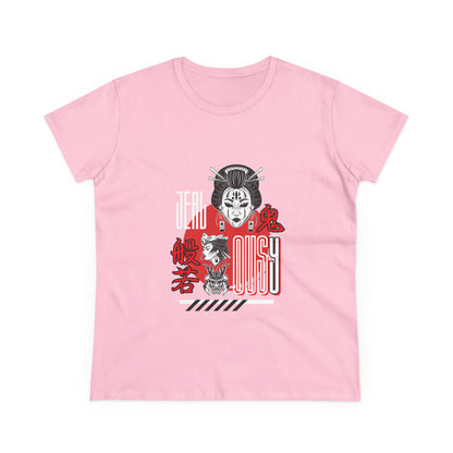 Geisha Style T- Shirt wecke die Geisha in dir