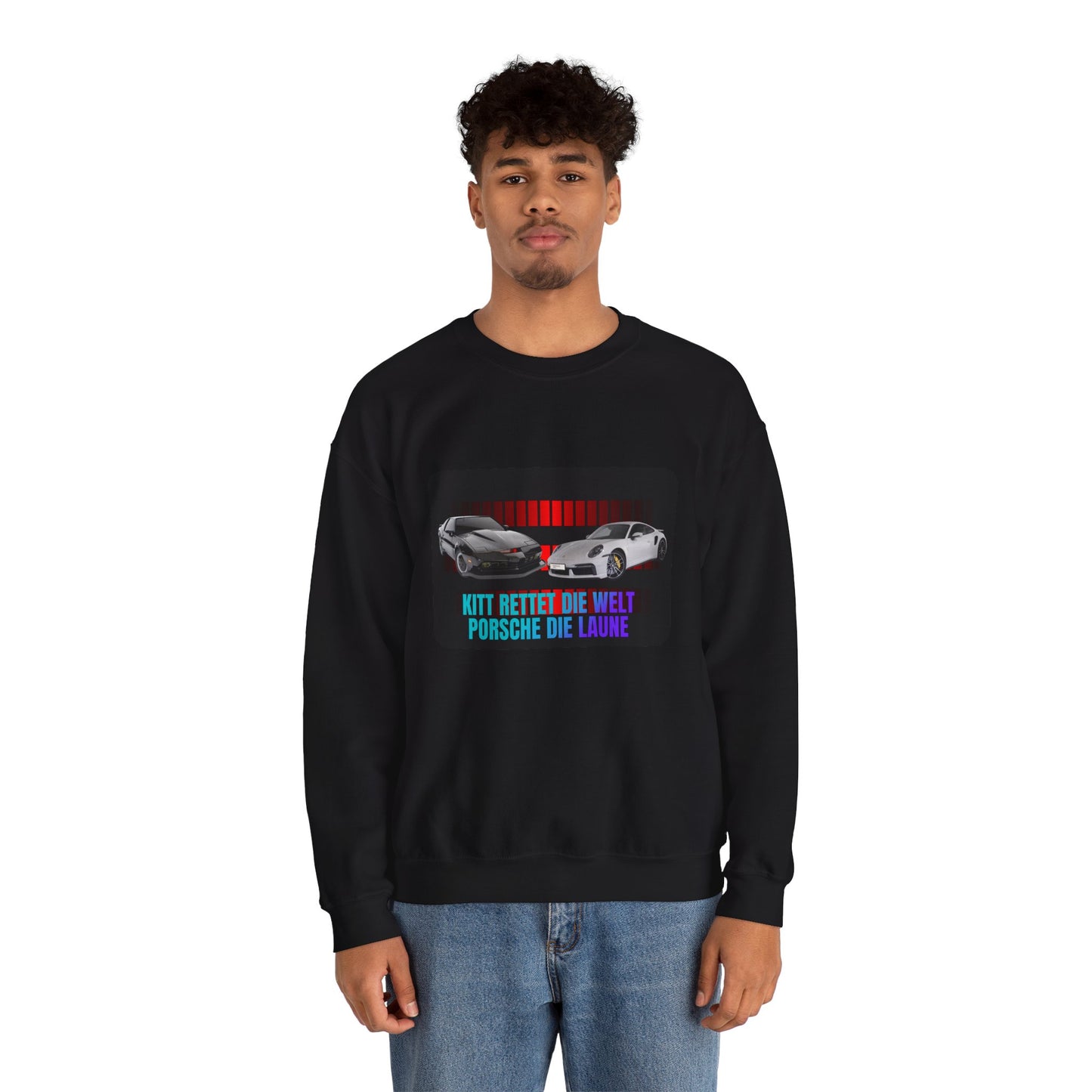 Sweatshirt - KITT Saves the World