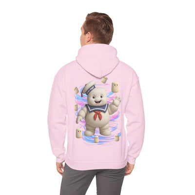 Ghostbuster Marshmellow Man Hoodie