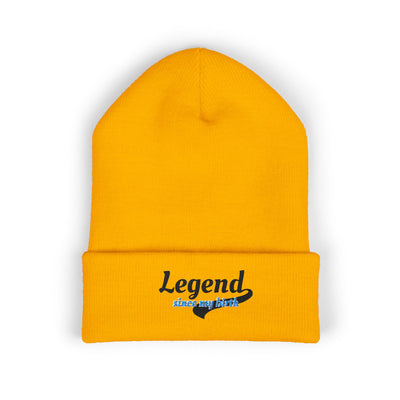 Legend Beanie - Classic Cuffed Hat, Unisex Beanie