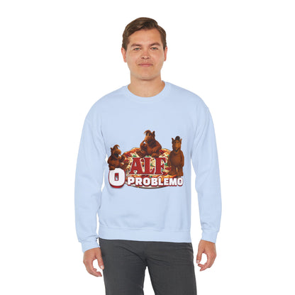 Copy of ALF O PROBLEMO, Unisex Casual sweatshirt