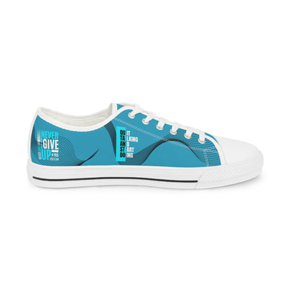 Motivations Sneaker - top Sneakers - Quit talking and start doing -
