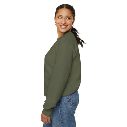 Victory Fortnite Vibes Banana Crewneck Sweatshirt - Unisex Heavy Blend