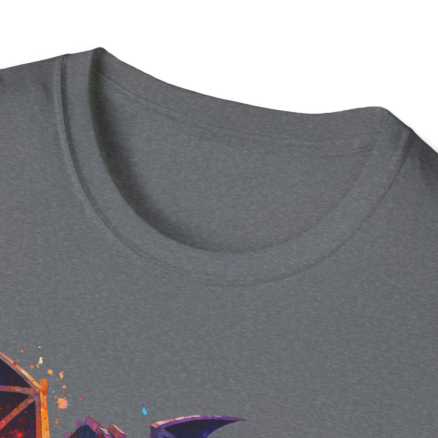Minecraft Change the World Video Game T-Shirt - Unisex Softstyle Tee for Gamers
