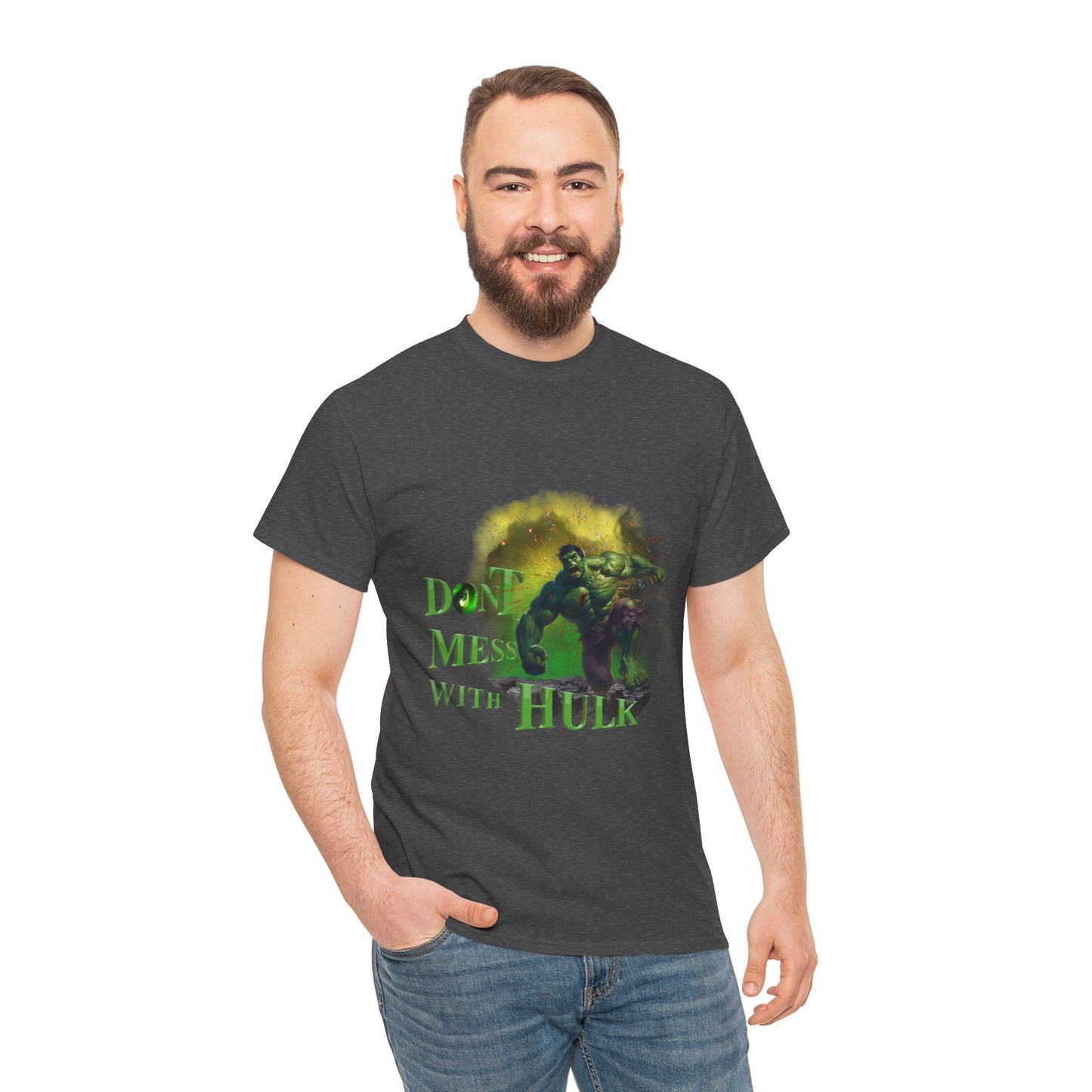 Don't Mess With Hulk Unisex